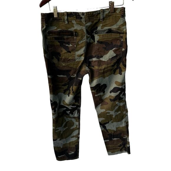 Nili Lotan Camouflage Pants - Picture 3 of 6